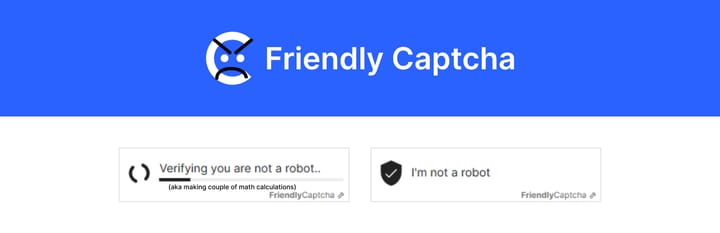 FriendlyCaptcha: Nice Idea, Poor Execution